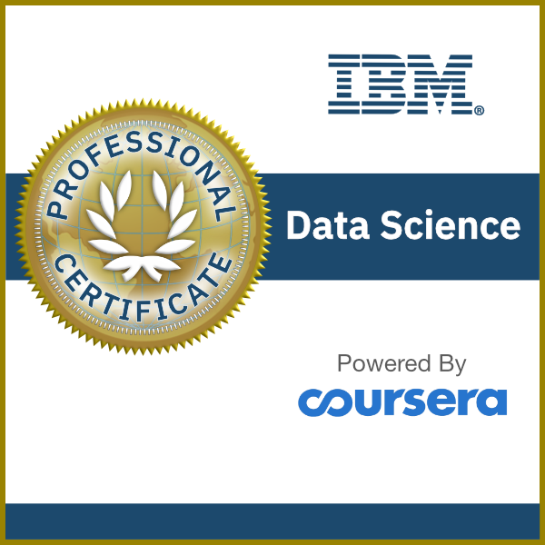 IBM Data Science Professional Certificate