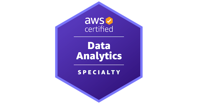 AWS Certified Data Analytics - Specialty